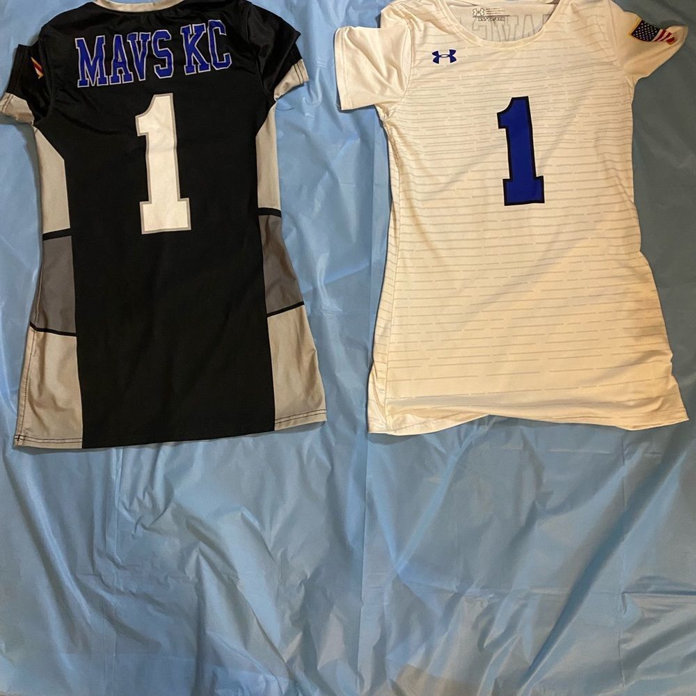 COPY - Mavericks Kc Extra small soccer jersey home and away